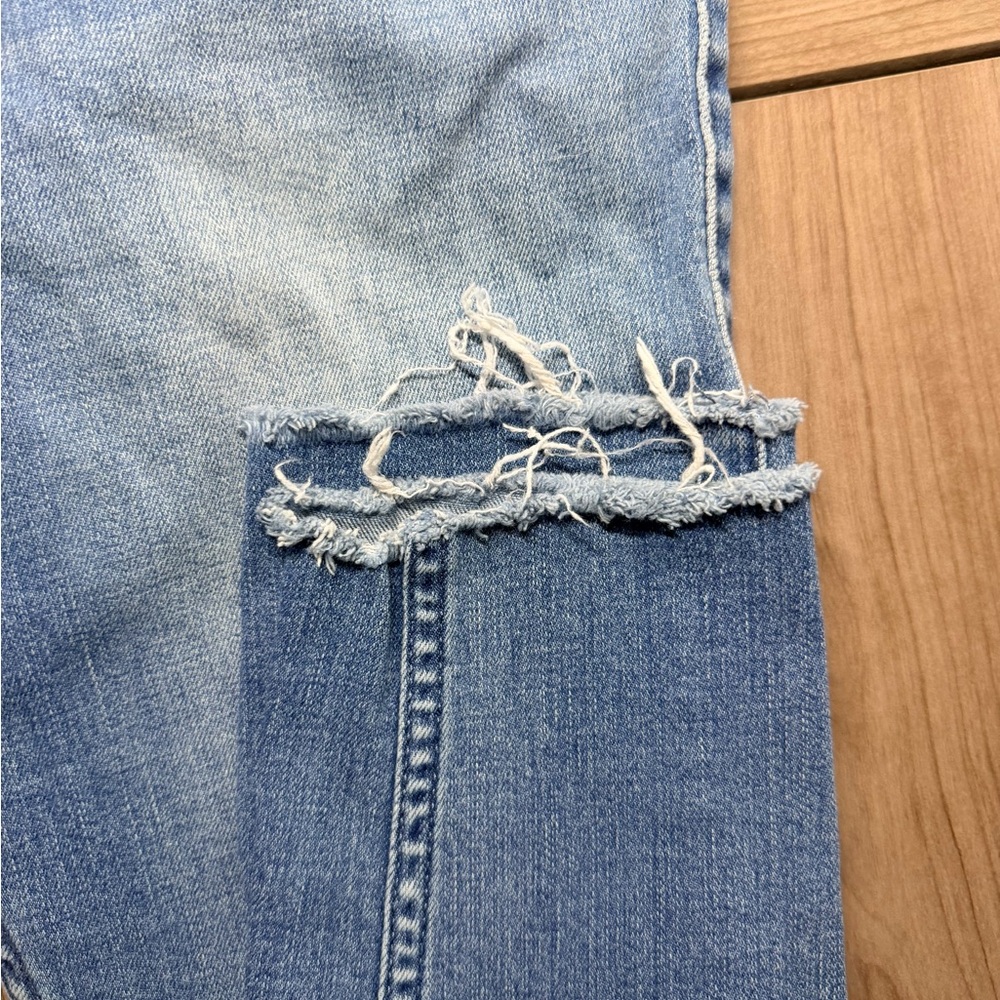 Hollister High Rise Super Skinny Shape Love Ankle Crop Jeans - 5R (27” Waist) - Picture 6 of 7